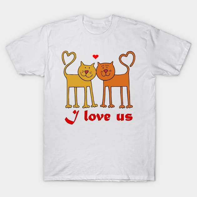 I love us T-Shirt by pickledpossums